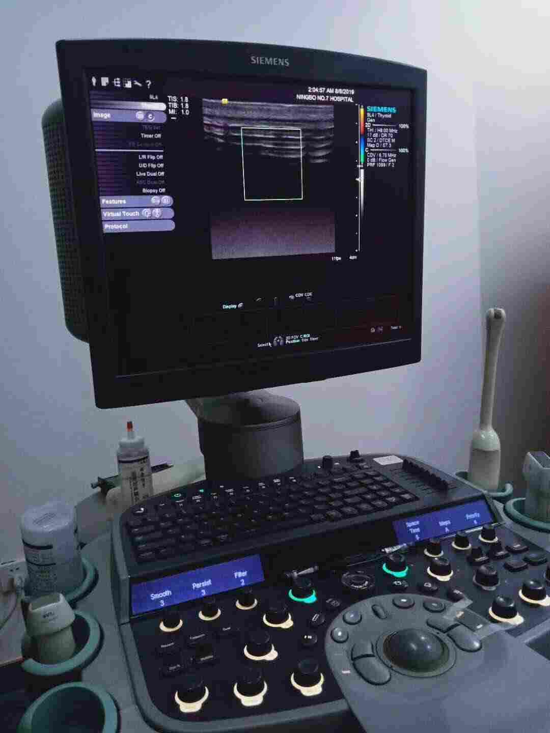 芯片级维修西门子系列彩超四维探头