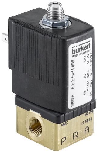 BURKERT原装 电磁流量计 8045-FKM-IND  SHORT SST