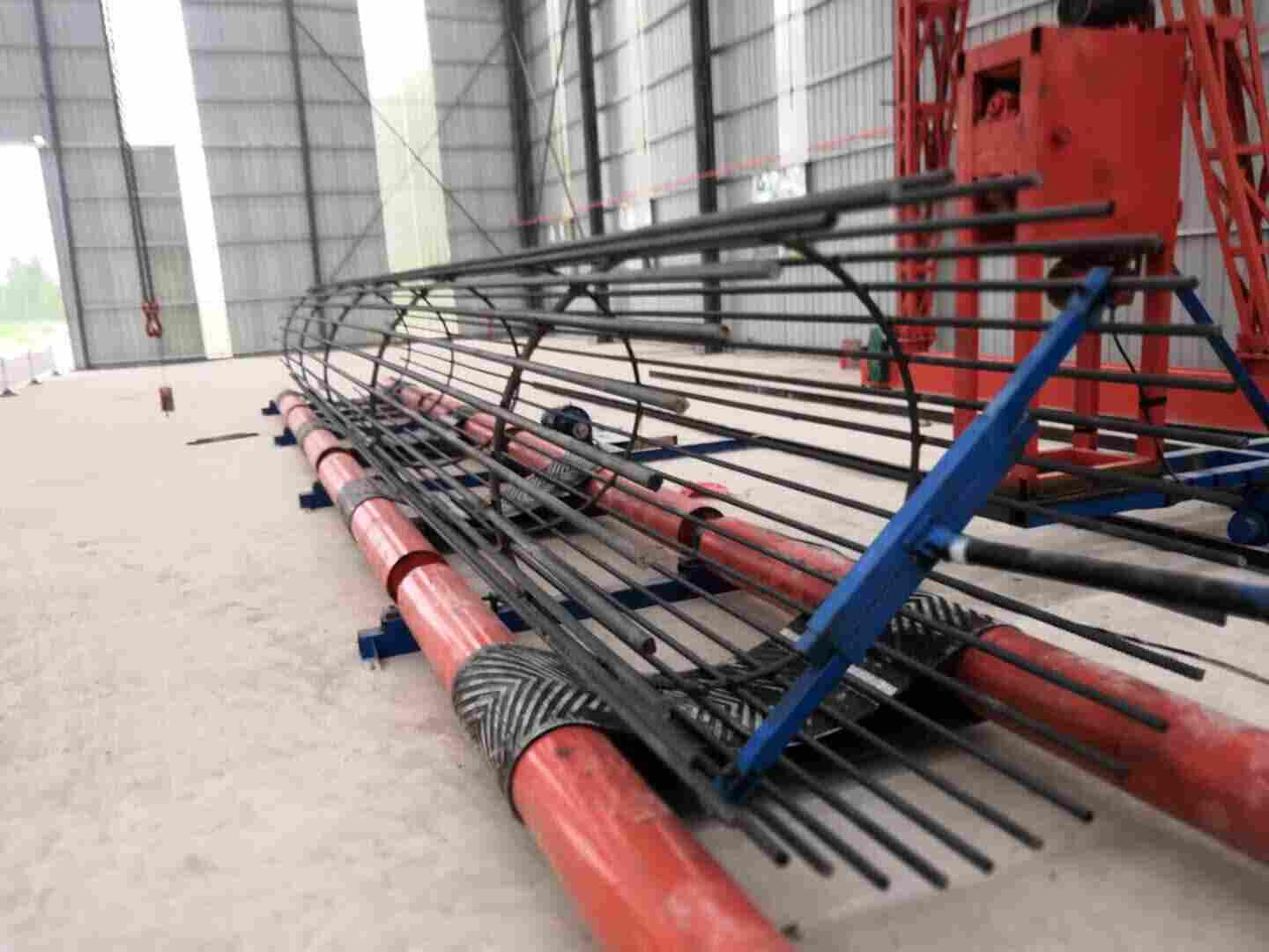 四川全自动钢筋笼绕筋机厂家