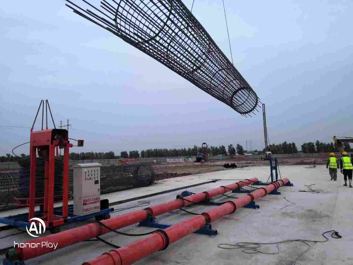 青海全自动钢筋笼绕筋机厂家