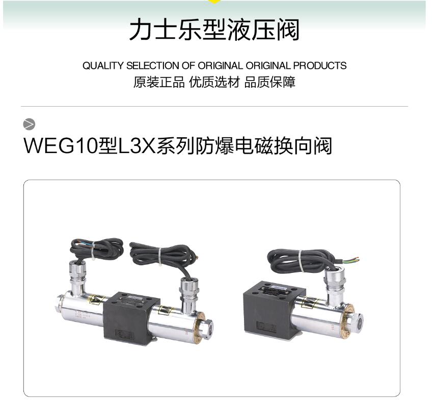 WEG10防爆电磁换向阀