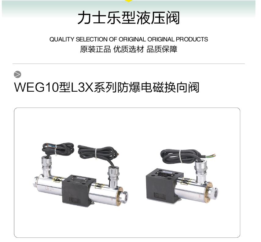 WEG10防爆電磁換向閥