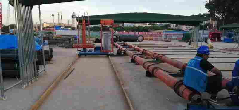 2020全自动钢筋笼绕筋机自动式滚笼机