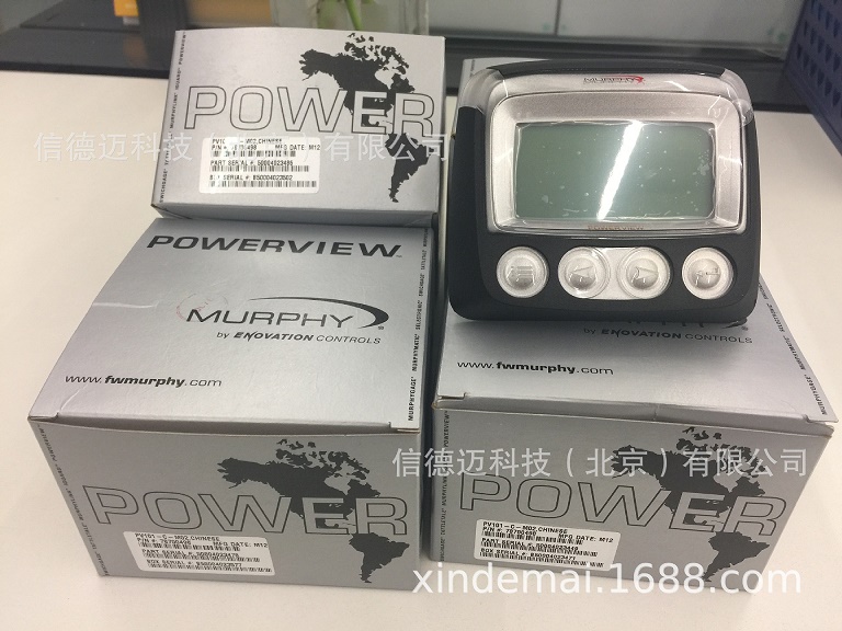 Murphy 顯示表 PV101-C-M02