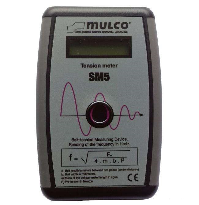 德國MULCO SM5聲波式皮帶張力 原SM4