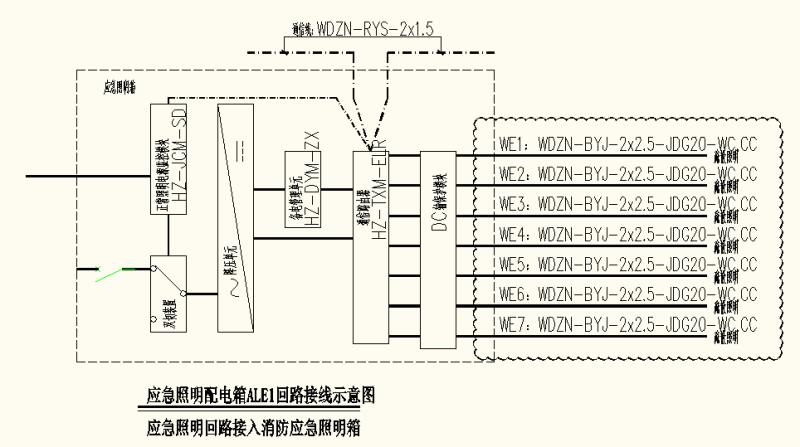 应急照明控制器原理图图片