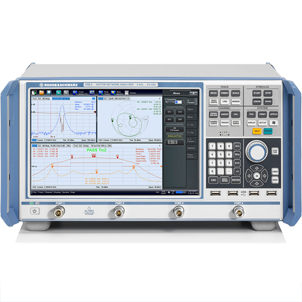 羅德 ZNB8 矢量網(wǎng)絡(luò)分析儀