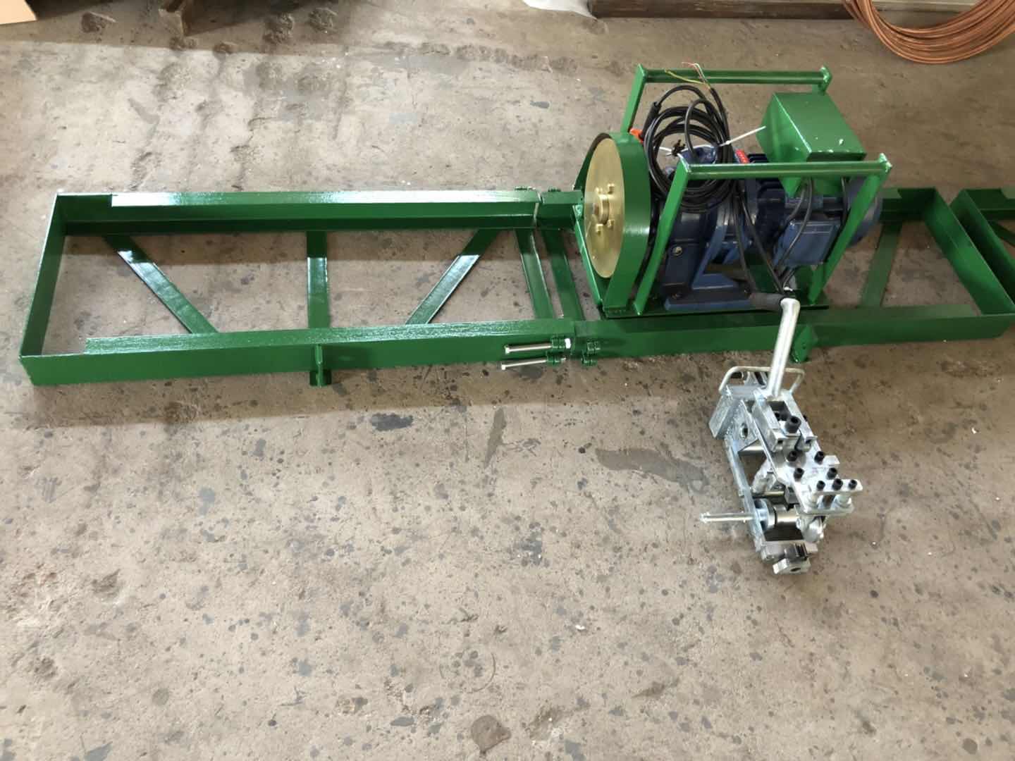 BPJ2鋼絲繩剝皮機 BPJ-2鋼絲繩芯剝皮機
