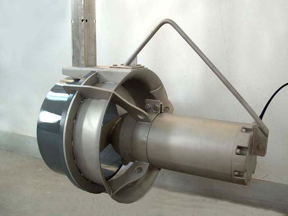 沉水式回流泵 外回流泵安装尺寸 QJB-W4潜水回流泵