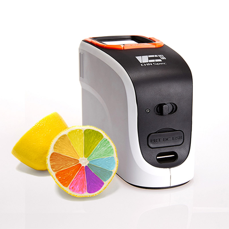 彩谱CS-650分光测色仪纺织布料印刷配色喷涂塑料油漆色差测试仪