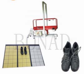 DIN51130/DIN51097电梯行业防滑基准测试板测试鞋/斜坡法测试