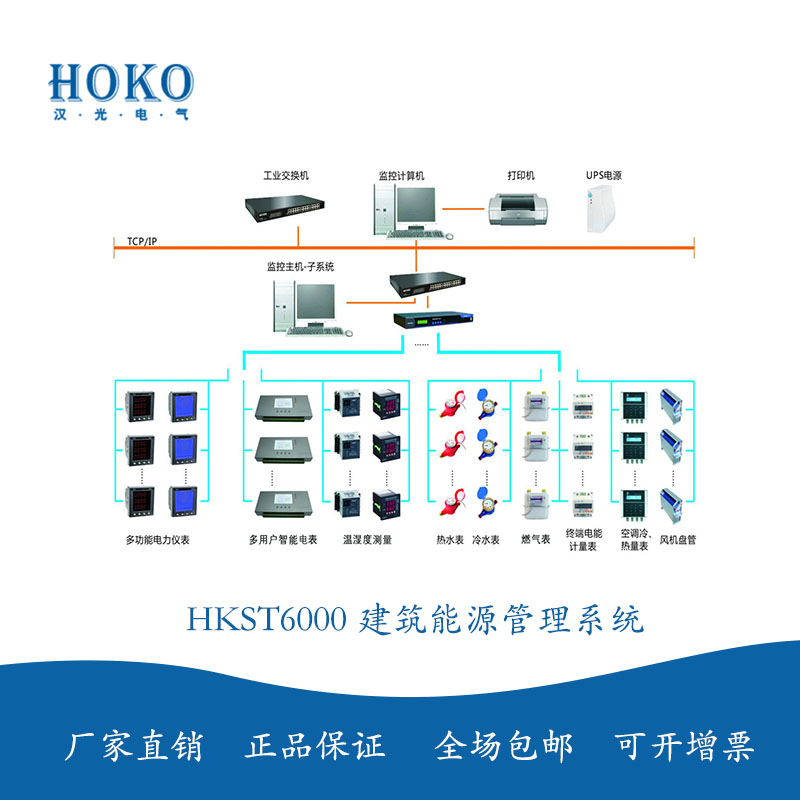 漢華智能HV-6000智慧能源管理系統(tǒng) 能源計(jì)量管理系統(tǒng)平臺(tái)