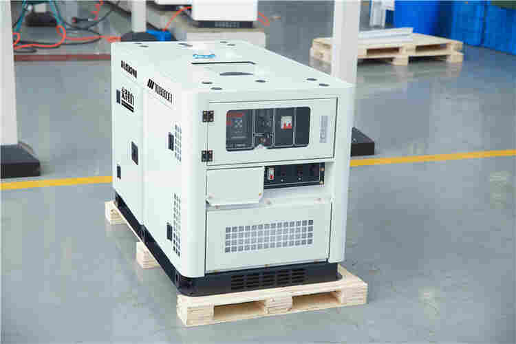 车载10KW静音柴油发电机安装设计