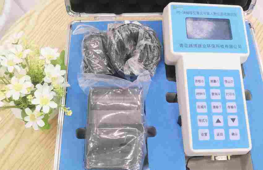 PC-3A便携式可吸入粉尘连续检测仪