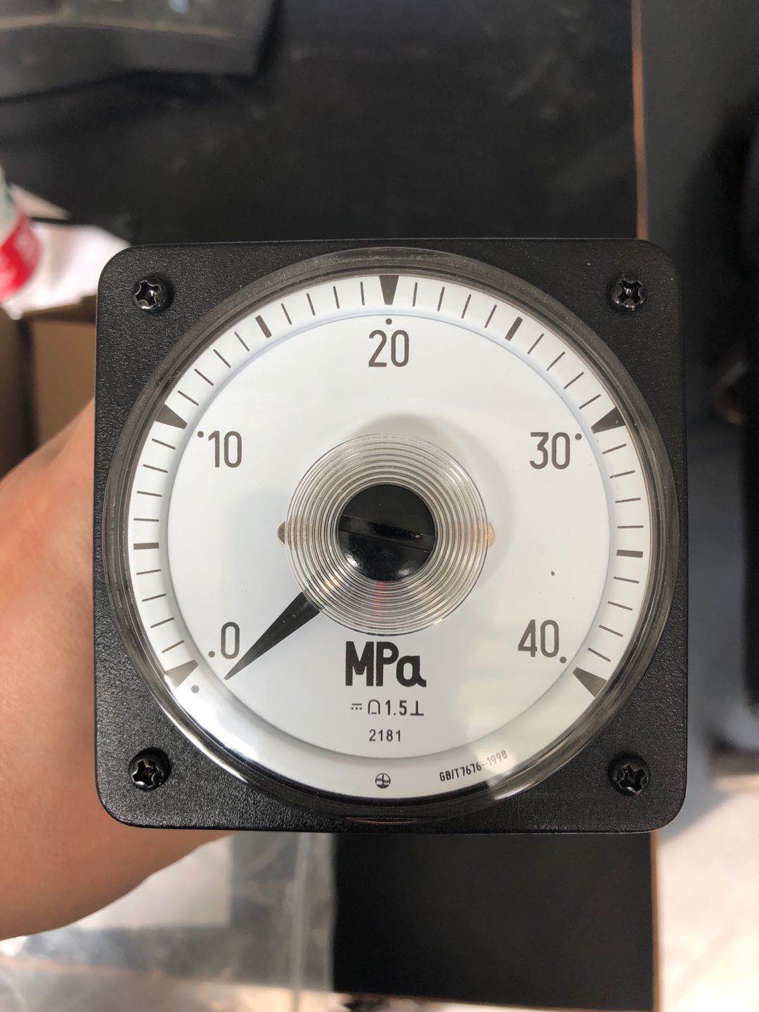 仪表PIM601MPA指针式电流电压抗震张丝广角度表品质保证