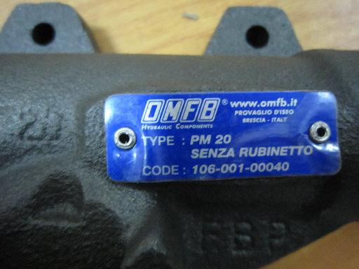 OMFB    OMFB齿轮泵