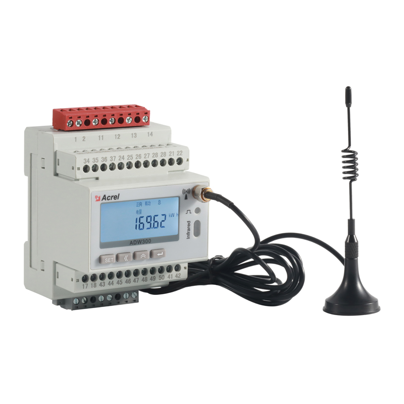 安科瑞無線計量電表ADW300-WF 無線WIFI通訊 信號穩定