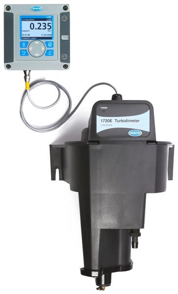 哈希SC200/1720E低量程濁度儀在線自來水/循環水/純水在線濁度分析儀