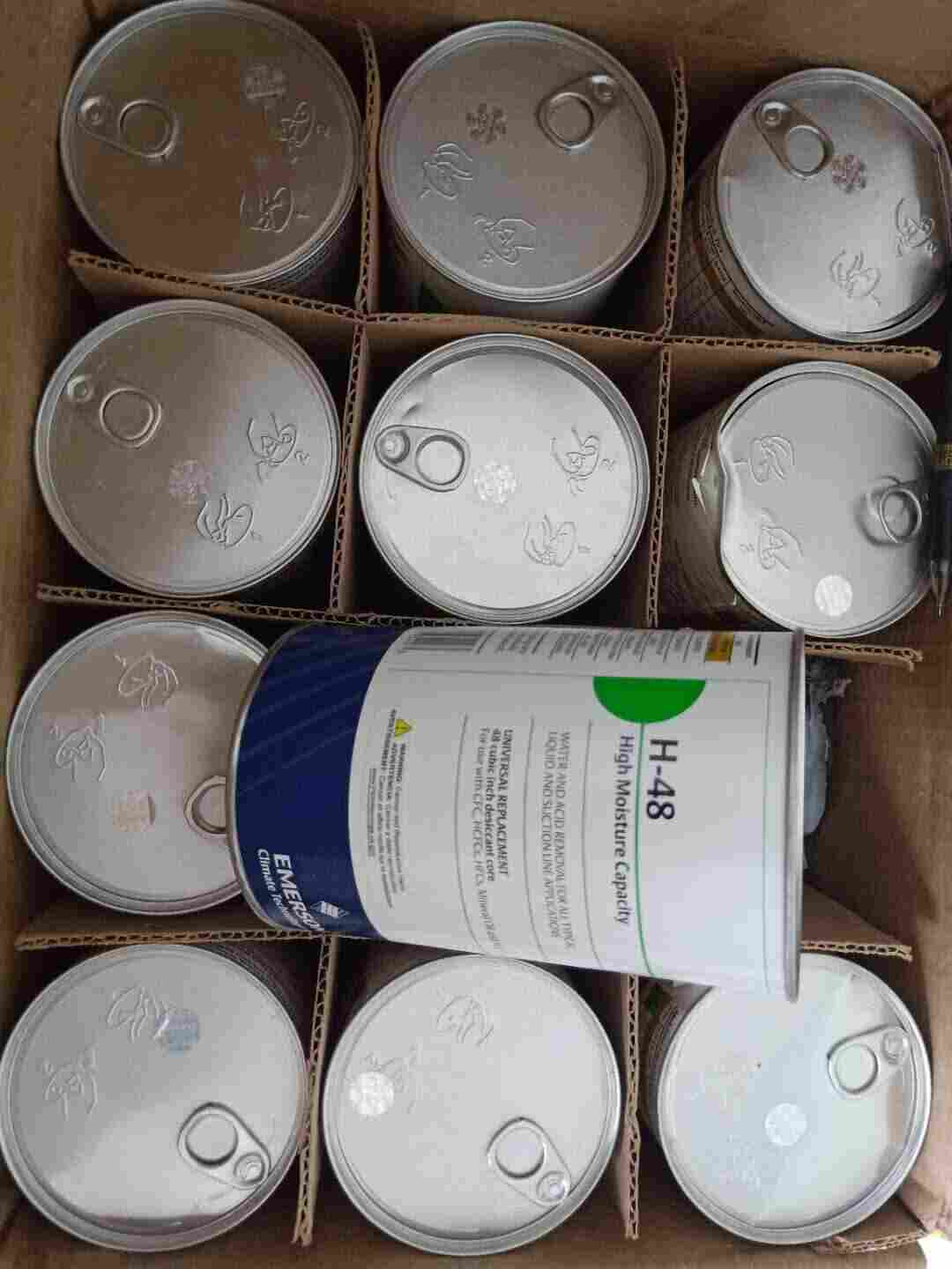 艾默生高效型干燥过滤芯D-48/H-48/H-100