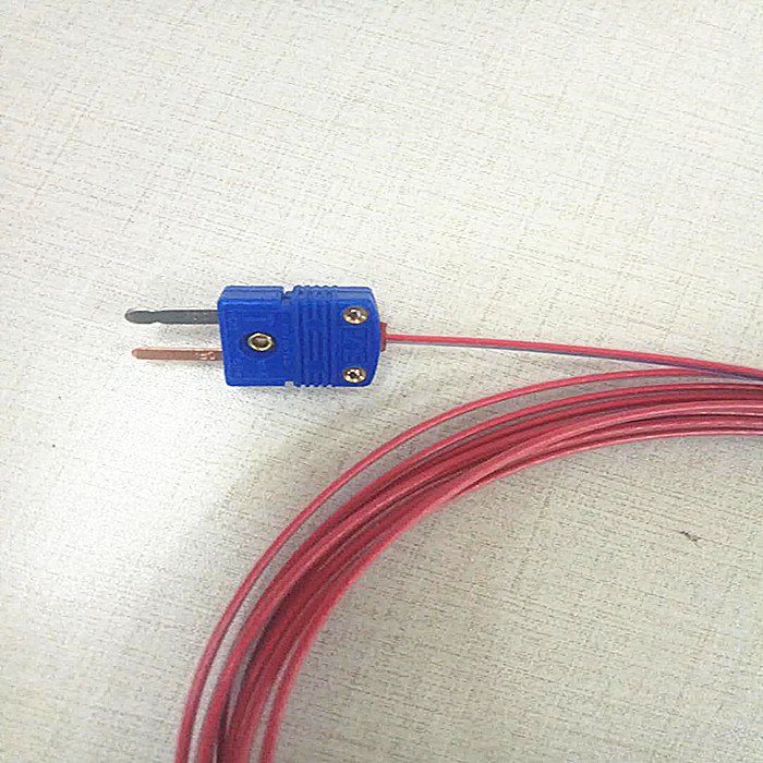 替代美国TMI高精度进口7芯红蓝线热电偶探头