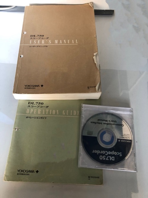 YOKOGAWA DL750 數字示波器