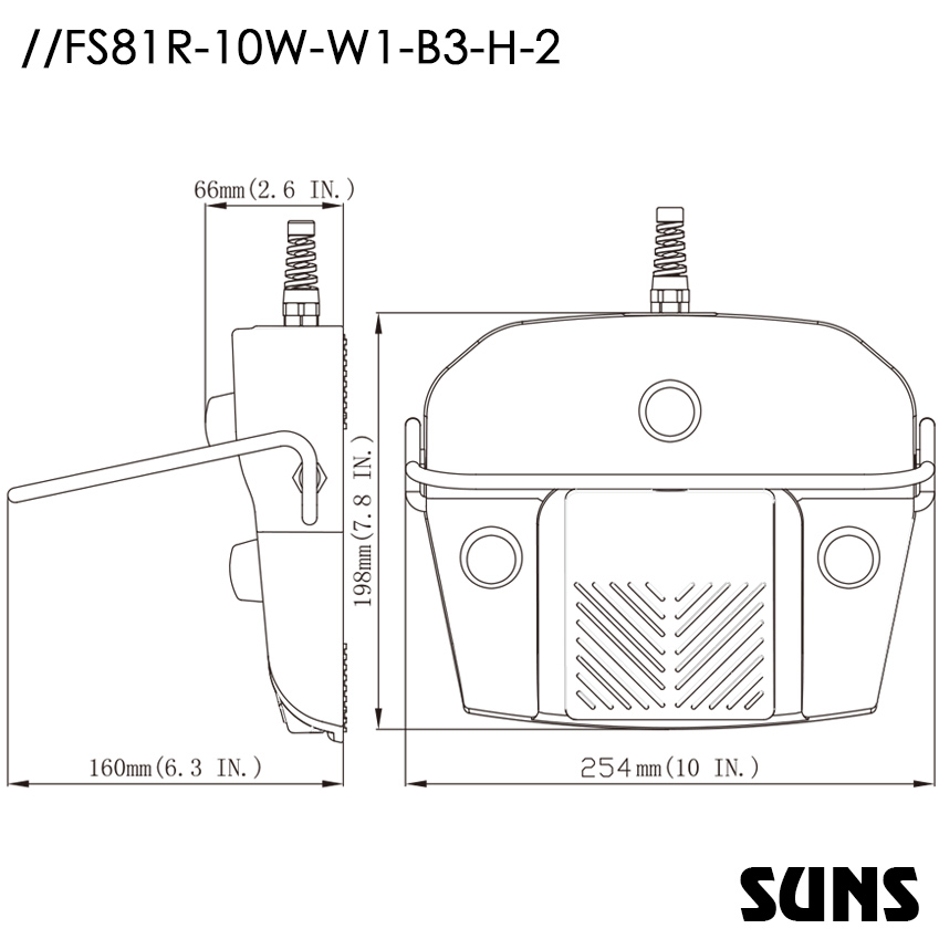 三個按鈕帶底座FS81R-SP-W-B3-2-26/7醫(yī)療腳踏開關