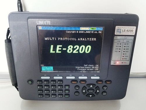 LINEEYE多功能通信协议分析仪LE-8200