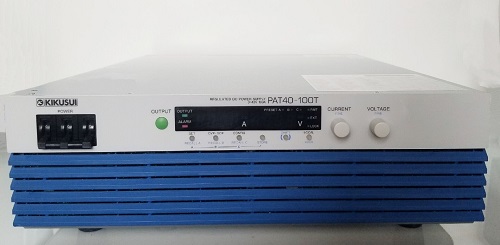 ​KIKUSUI PAT40-100T 高效率大容量开关电源