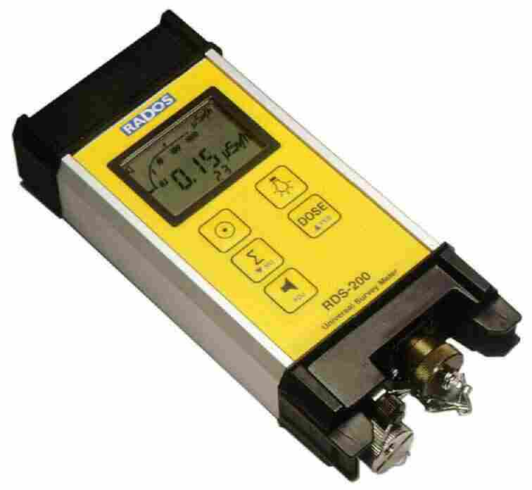 RDS-200通用型多功能Xγ輻射巡測儀產(chǎn)品圖片