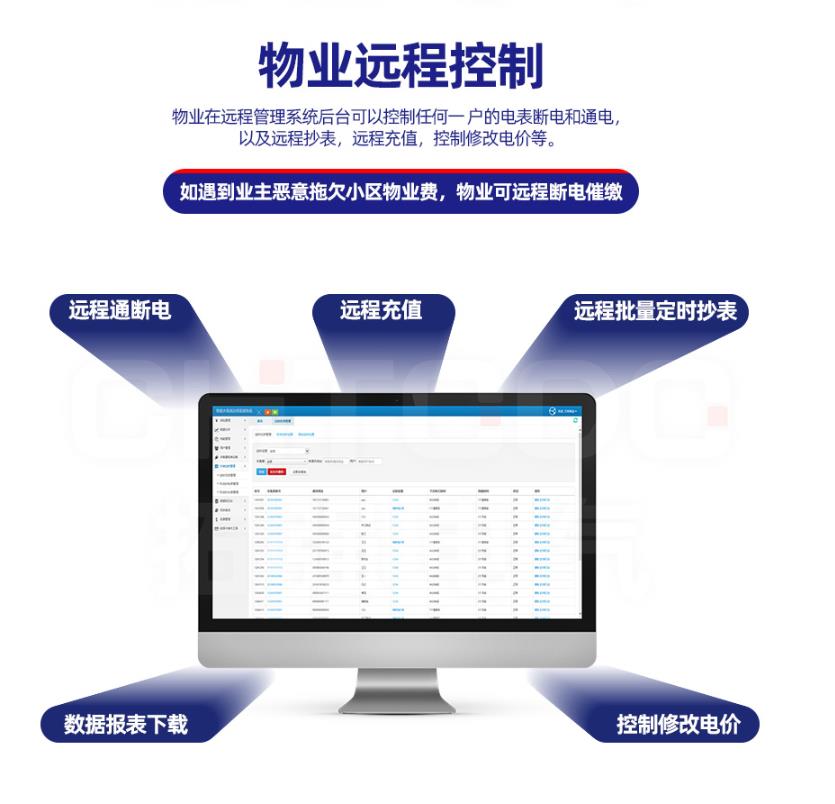 海南手機支付寶充值遠程抄表充值預付費電表