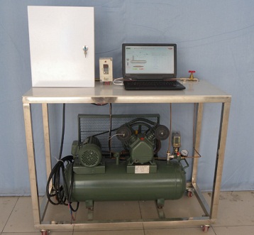 空气压缩机性能实验装置 压气机性能实验台