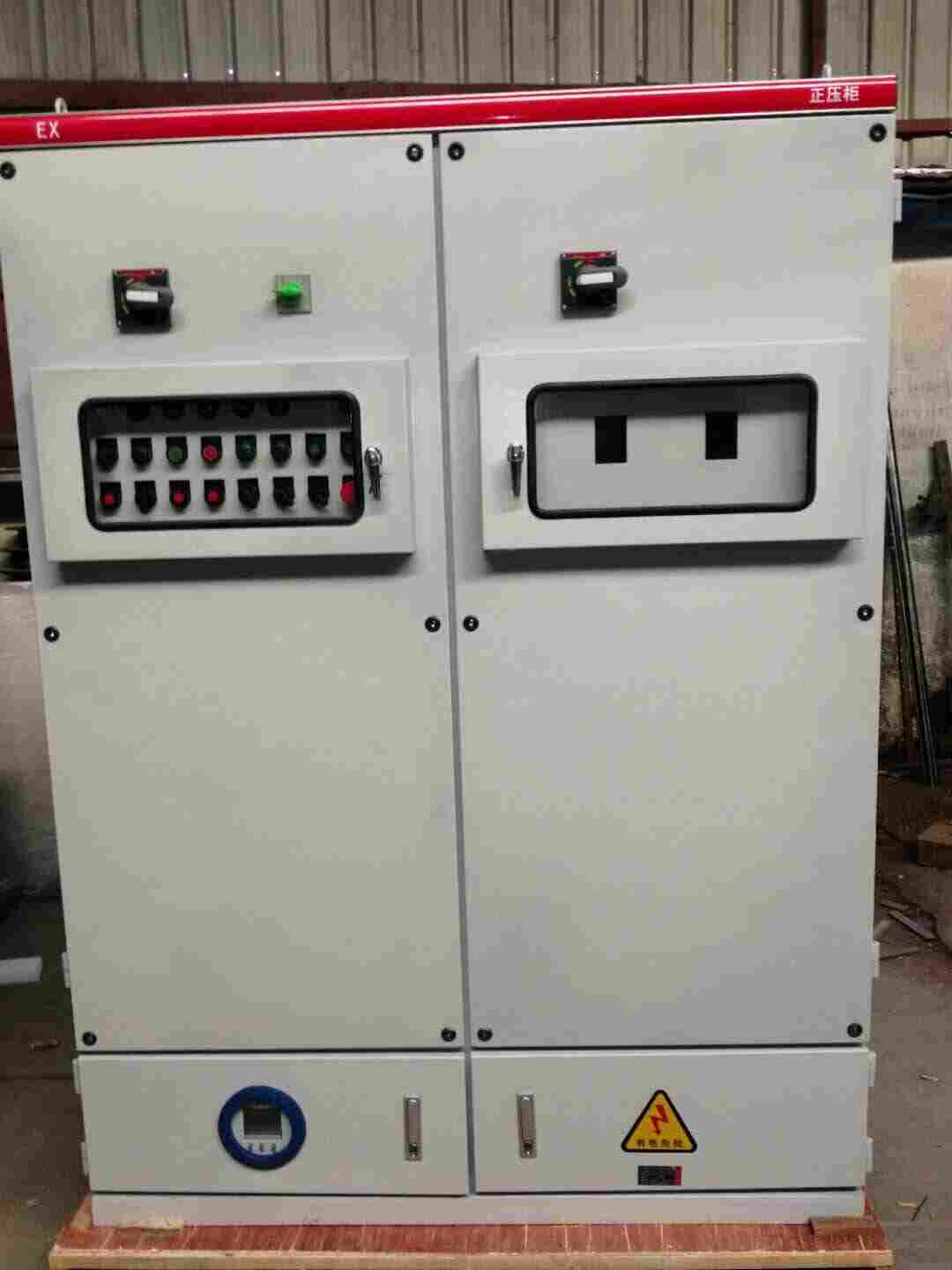 西安飛越煤化工場所用防爆正壓柜