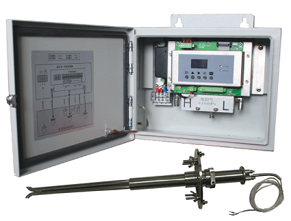 CEMS流速儀 溫壓流一體機(jī) S型皮托管溫度壓力流速測(cè)量?jī)x
