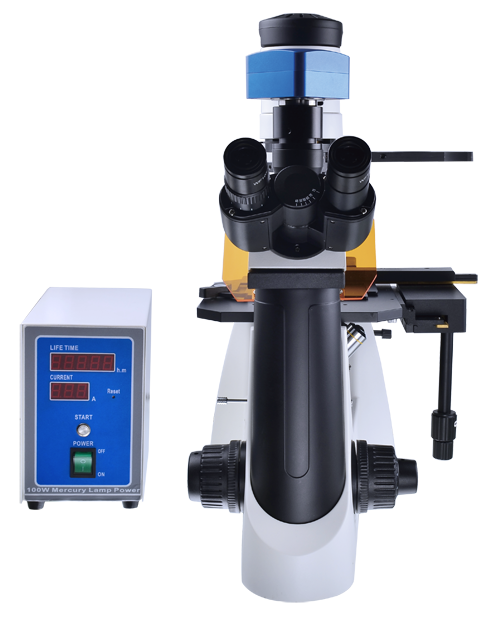 澳浦倒置荧光显微镜价格｜DSZ2000X系列倒置荧光显微镜