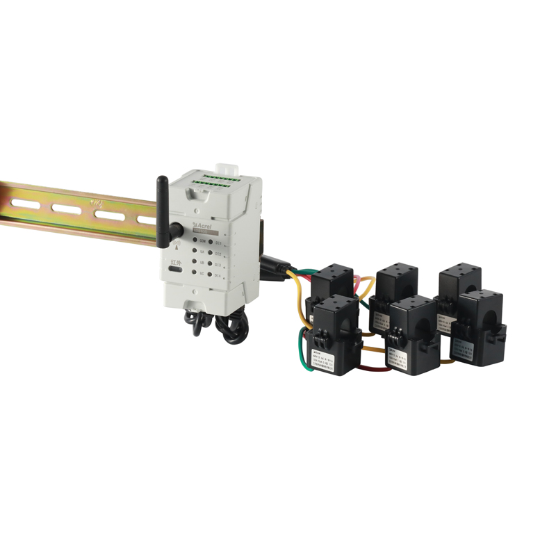 江蘇安科瑞無線分表計電ADW400-D16環保數采儀在線監測污染設備100A