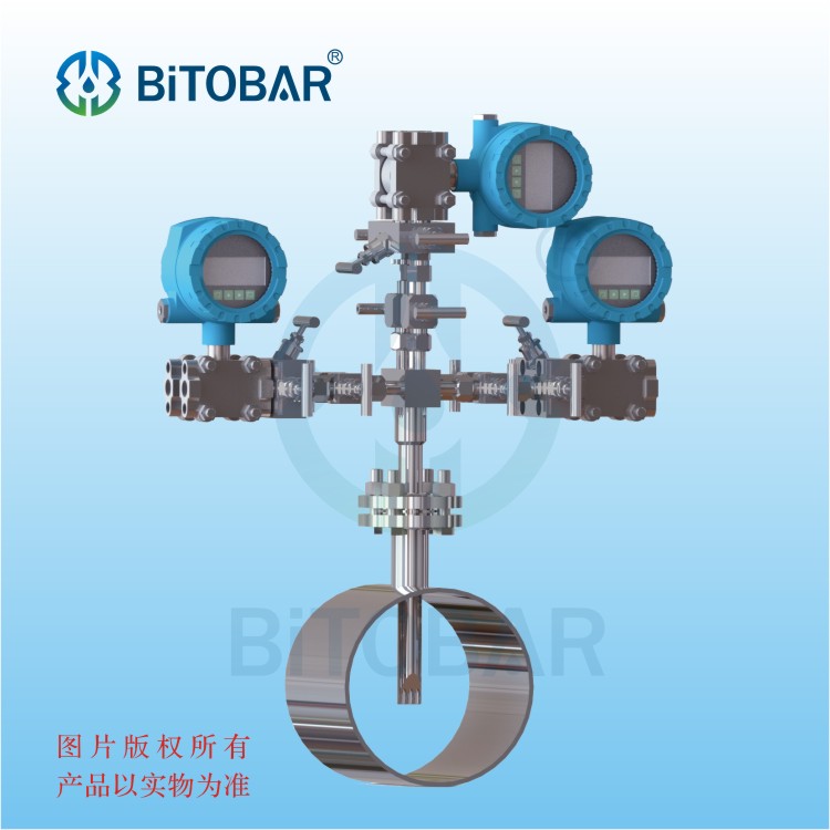 畢托巴牌流量計(jì)含氣泡流體