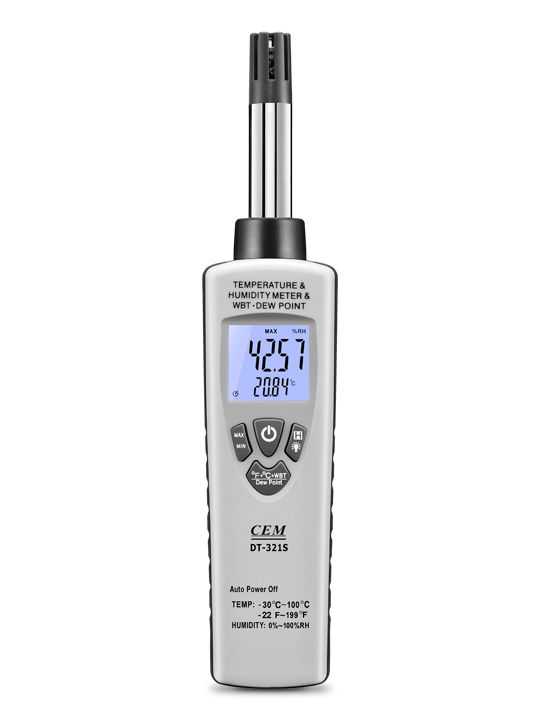 DT-321S系列*型温湿度测量仪