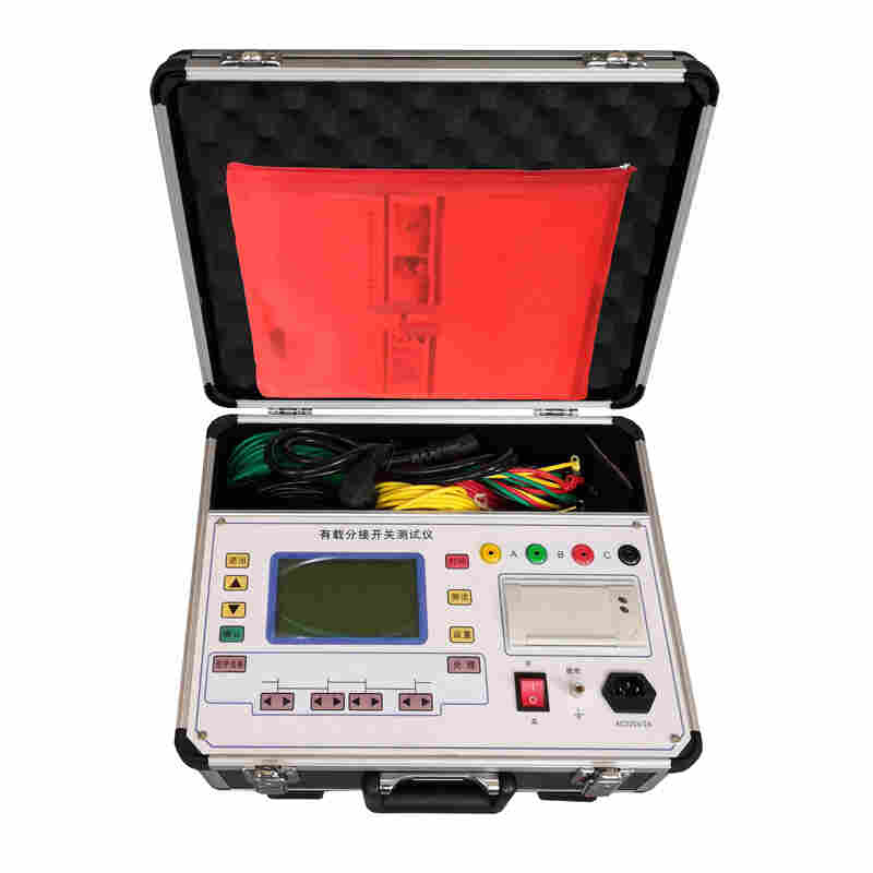 有载开关参数测试仪的主要功能特性