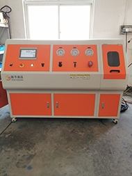 上海供应水压静压试验台 2Mpa水压流量测试机 液压耐压试验设备