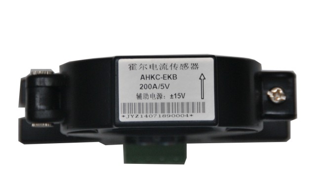 安科瑞AHKC-EKB系列开口式霍尔传感器PLC SP配套使用输出0-5V