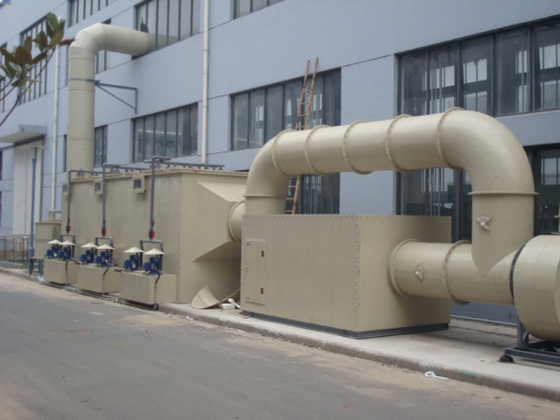 内蒙古包头实验室废气废水处理设备