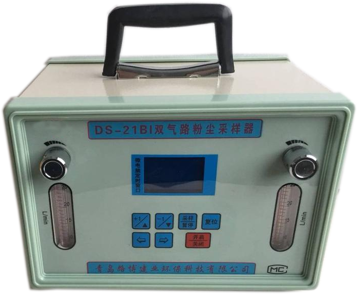 青岛路博DS-21BI型双路全粉尘采样器