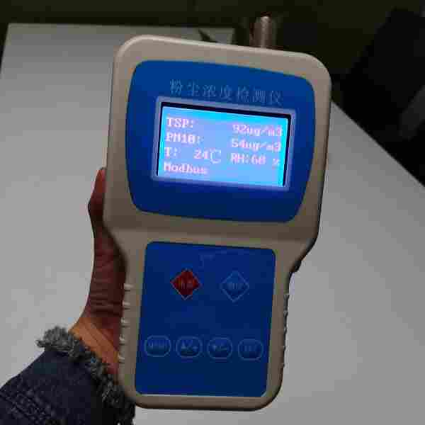 粉尘浓度检测仪在多种行业中的运用