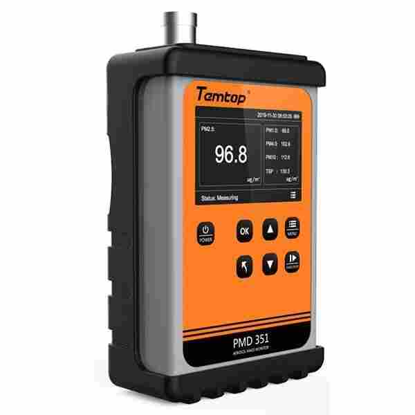 美国乐控tamtop pmd 351手持式气溶胶监测仪 粉尘颗粒物质量浓度检测