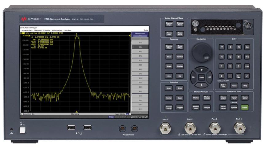 Agilent E5071C ENA射频网络分析仪