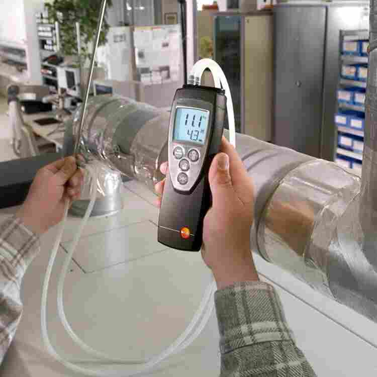 testo 512差压测量仪 产品描述