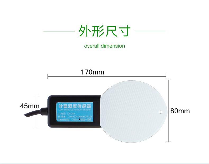 葉面溫濕度傳感器