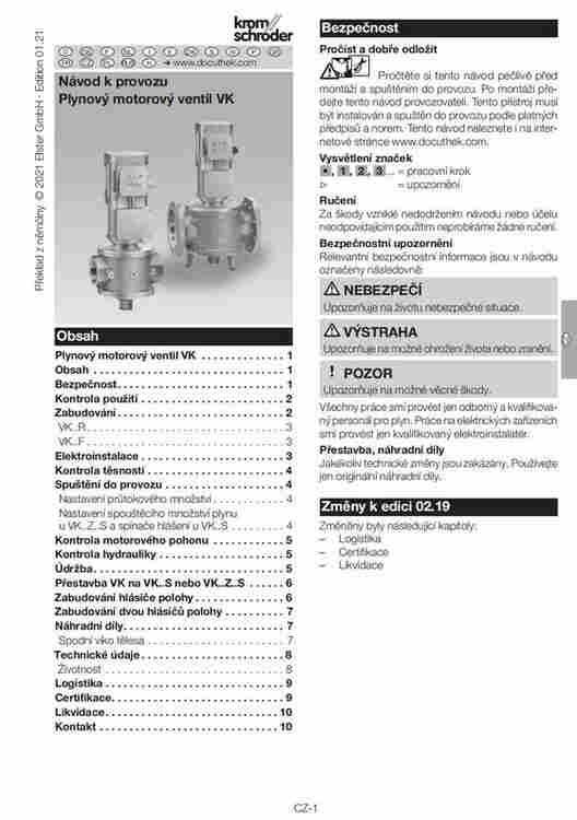 KROM SCHRODER    VAS 225R/NW