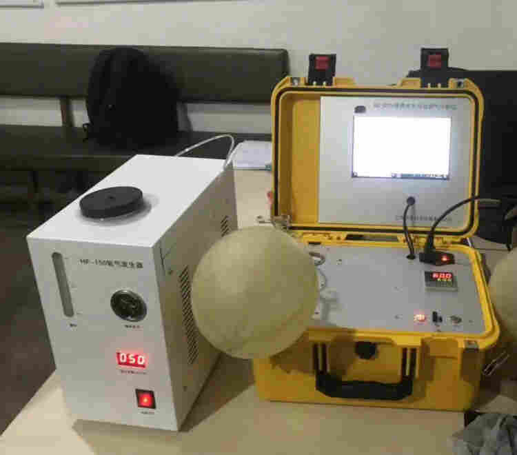 自动天然气热值分析仪操作