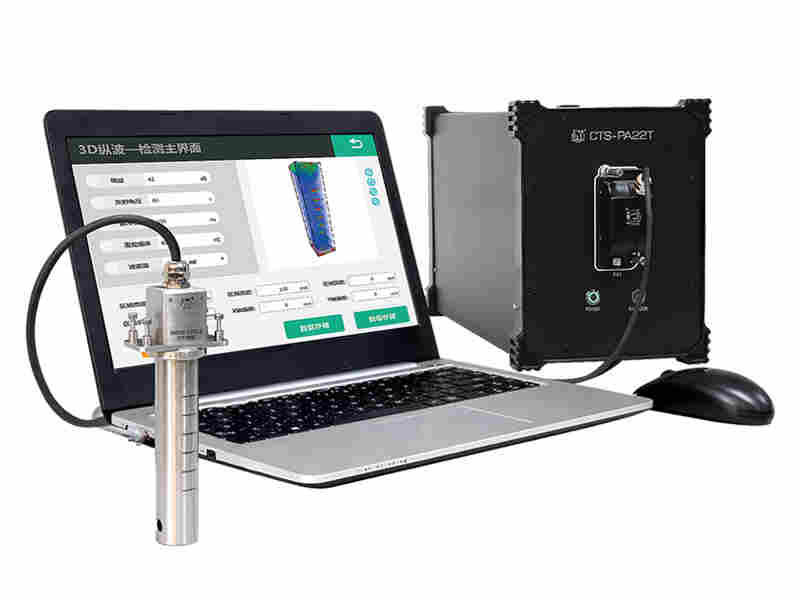 CTS-PA22T 实时3D 全聚焦螺栓检测仪